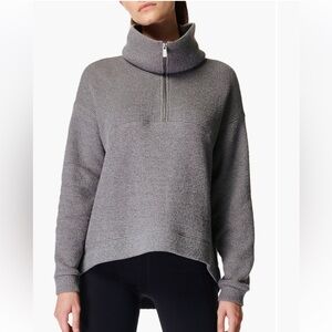 Sweaty Betty Restful Boucle Pullover